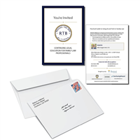 RTB Invite & Envelope + Mailing Oct 2024
