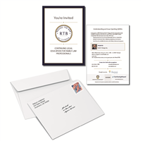 RTB Invite & Envelope + Mailing Jan 2025