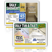 Ugly Shower_Tub Tile 6.25x9 EDDM Postcard 