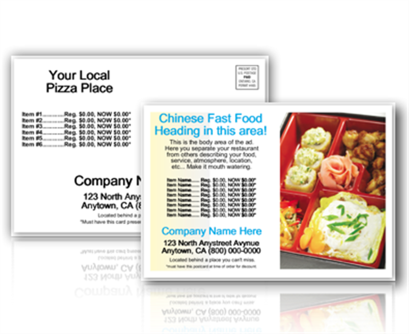 Every Door Direct Mail Postcard Template