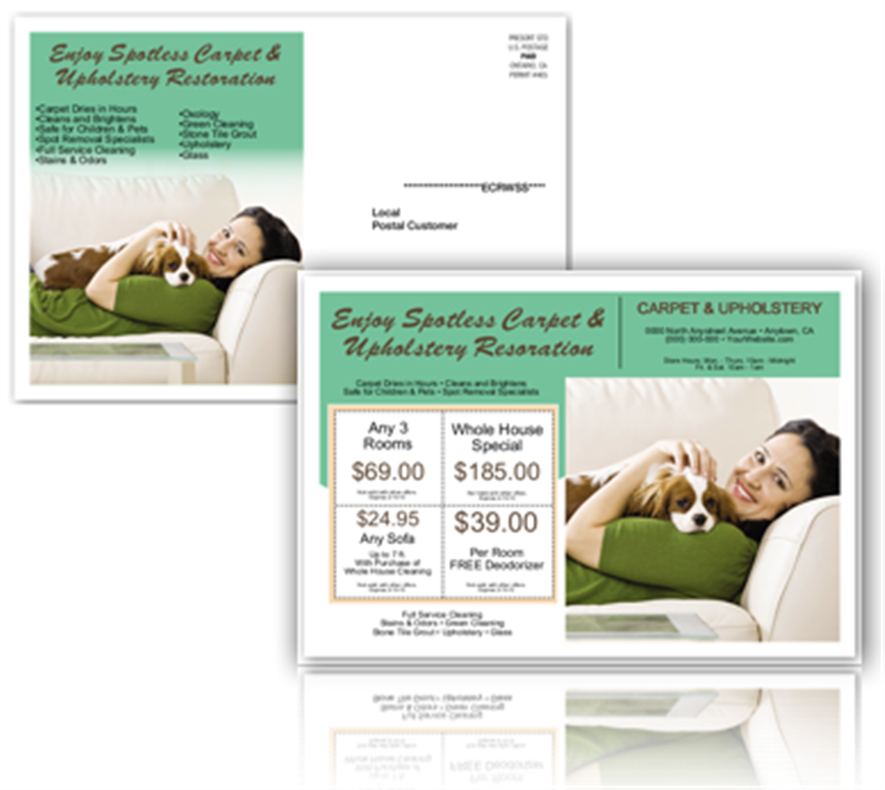Every Door Direct Mail Postcard Template