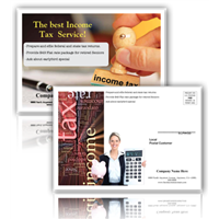Income Tax EDDM Postcard