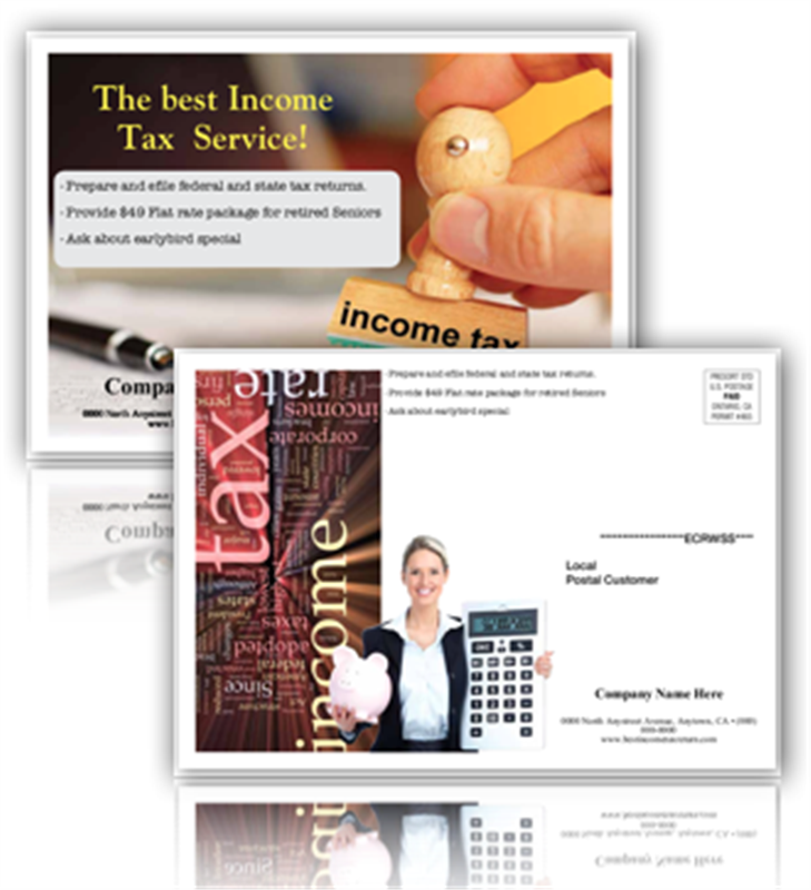 Every Door Direct Mail Postcard Template