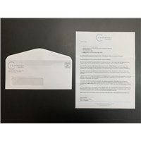 Tri-Fold Window Mailer CE 