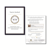 RTB Invite only Jun 2025