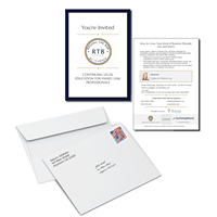 RTB Invite & Envelope + Mailing MC Sep 2023